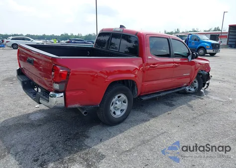 2023 Toyota Tacoma Sr5 from USA, damaged, VIN 3TYAX5GN5PT078381